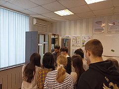 Ершовские старшеклассники познакомились с профессией связиста