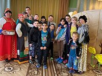 Ребята из Ершовского реабилитационного центра стали героями волшебной истории