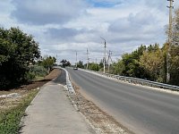 В Ершове досрочно завершили ремонт дорог по нацпроекту «Инфраструктура для жизни»