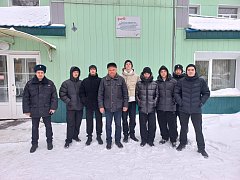 Экскурсия в Приволжский учебный центр профессиональных квалификаций