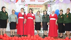 В Ершовском районе прошел фестиваль патриотической песни «Память поколений», посвященный Году защитника Отечества и 80-летию Великой Победы