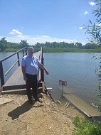 В Ершовском районе прошел рейд по водным объектам