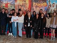 Экскурсия в кинозал оставила яркие впечатления у ершовских студентов