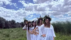 В ершовском селе в День Ивана Купалы вспоминали народные традиции и забавы