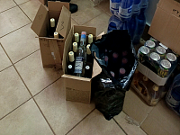 У ершовцев изъяли 16 литров незаконной алкогольной продукции