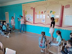 На ершовскую детвору напали пираты