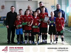 Юные футболисты из Ершова блестяще выступили на соревнованиях на кубок председателя дорпрофжела на Приволжской железной дороге