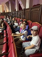 Акция «Цирк — детям села»: яркое событие для ершовских школьников