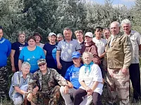 В Ершовском районе «серебряные» волонтеры организовали рыбалку