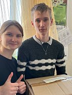 Ершовцы отправили новогодние посылки для защитников Отечества