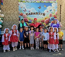 Праздник дружбы и традиций: в детском саду г. Ершова весело и шумно отметили Сабантуй