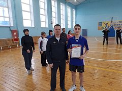 Юные друзья полиции Ершовского района на соревновании показали свои знания и навыки