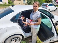 Автокресло – детям: в Ершове сотрудники госавтоинспекции провели профилактический рейд
