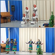 В Детской школе искусств г.Ершова прошел концерт «Святочные посиделки»