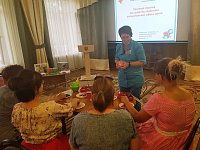 В Ершовском реабилитационном центре прошло  заседание клуба для родителей «Позитивное родительство»