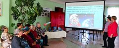 Ершовские сельчане побывали на познавательном мероприятии «Дорога в космос»