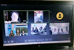 В Ершовском районе завершился региональный проектно-исследовательский марафон, посвященный Году защитника Отечества и 80-летию Великой Победы