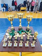 Ершовский «Авангард» стал серебряным призером среди команд Левобережья