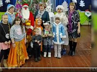 На празднике для маленьких жителей Ершовского района царили веселье и ощущение волшебства