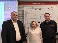 В Ершовском подразделении учебного центра провели профилактическое мероприятие по безопасности на железнодорожных переездах