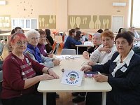 Ершовские «серебряные» эрудиты приняли участие в муниципальной игре