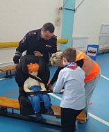 «Лаборатория безопасности» побывала в гостях у ершовских школьников