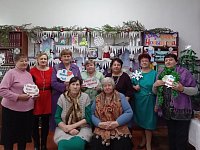 В Ершовском районе прошли рождественские посиделки