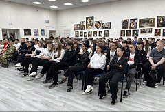 В Ершове прошел день образовательных организаций ФСБ России