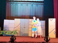 Вольский драмтеатр показал спектакль для ершовских юных зрителей