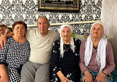 85-й день рождения отметил еще один долгожитель Ершовского района