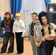 В Детской школе искусств г.Ершова прошел концерт «Святочные посиделки»