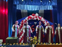 Декабристский СДК Ершовского района отпраздновал 60-летний юбилей