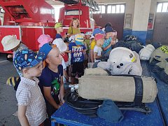 У ершовских дошколят лето проходит интересно и с пользой