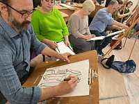 Ершовской художник-педагог принял участие в областном мероприятии