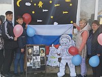 «Созвездие талантов» из числа жителей Ершовского района собралось на викторине, посвященной Дню космонавтики