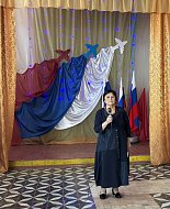 В Ершовском районе прошел благотворительный концерт под названием «Славим мы защитников Отчества»