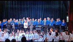 Оркестр «Овация» ДШИ г.Ершова принял участие в большом фестивале 