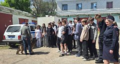 Ершовские полицейские провели профориентационное мероприятие для школьников