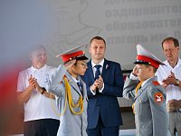 Роман Бусаргин: патриотами становятся с самого детства