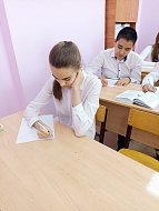 Ершовские школьники в письмах самим себе и потомкам выражают личную позицию против нацизма