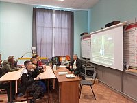 Ершовским школьникам в очередной раз напомнили, что железная дорога — зона повышенной опасности