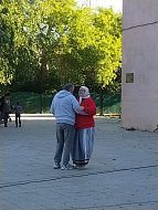 В Ершове весело отметили День соседей