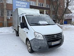 Ершовские волонтеры в 40-й раз отправились «за ленточку»
