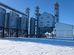 В Ершовском районе запущен семяочистительный комплекс