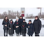 В с. Антоновка Ершовского района чтят память земляков, погибших в годы Великой Отечественной