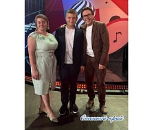 На телеканале «Россия 1» выступит наш земляк — юный ершовец Семен Казицкий