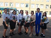 В Ершовских школах прозвенел первый звонок