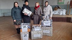 В Ершовском районе продолжается сбор самого необходимого для бойцов СВО