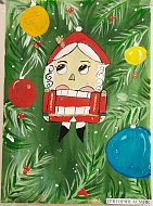 Юные живописцы Ершова приглашают на выставку в … телеграм-канал