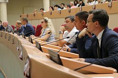 Директор Ершовского агролицея принял участие в депутатских слушаниях, посвященных кадровым вопросам АПК